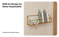 Wall Mounted Umbrella Rack Space-Saving Wall Mounted Umbrella Holder Multi-Functional Behind Door Storage Rack for Apartment Dwellers, Hallway, Office
