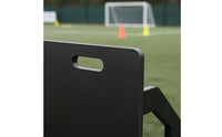 Soccer Return Board Polyethylene Soccer Kick Back Waterproof Football Return Wall for Kids, Outdoor