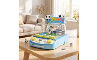 Football Toy with Clear Cover Compact Mini Soccer Set Arcade-Style