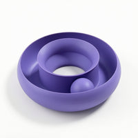 Cat Toy with Ball Track Independent Cat Circular Toy Indoor Compact for Cats, Floor, Apartment