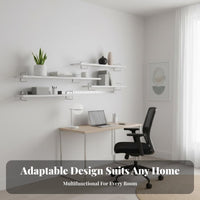 Space-Saving Floating Box Shelf Openaesthetic wall shelf configurable Design Wall-Mounted Shelving Unit adaptable Multifunctional for Students, Homeowners, Renters, Living Room, Bedroom, Study, Hallway