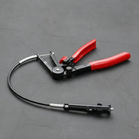 Flexible Hose Clamp Pliers Long Reach Hose Clamp Pliers Heavy Duty for Mechanics, Engine Bays