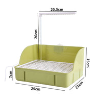 Built-in Filter Electric Bird Bath Fountain USB Powered Automatic Bird Shower Suction Cup Base Pet Supplies