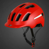 Town Bike Helmet Adjustable Cycle Helmet Comfortable Sports Gear for Adults