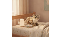 Snow Leopard Stuffed Animal Fuzzy Toy Adorable for Collectors