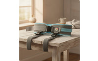 Transfer Belt with Support Straps Padded Walking Assistance Belt Breathable for Caregivers, Patients, Home Care, Rehabilitation
