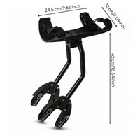 Cycle Rear Cargo Rack Sturdy Rear Cargo Rack Heavy Duty for Cyclists, Commuters, Commuting