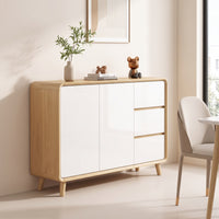 Sideboard Cabinet Freestanding Storage Cabinet Modern Furniture for Dining Room, Kitchen, Entryway