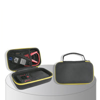 EVA Case with Foam Insert Zippered Hardhard-Shell Container Sturdy Organized for Travelers, Travel, Roadside Emergency