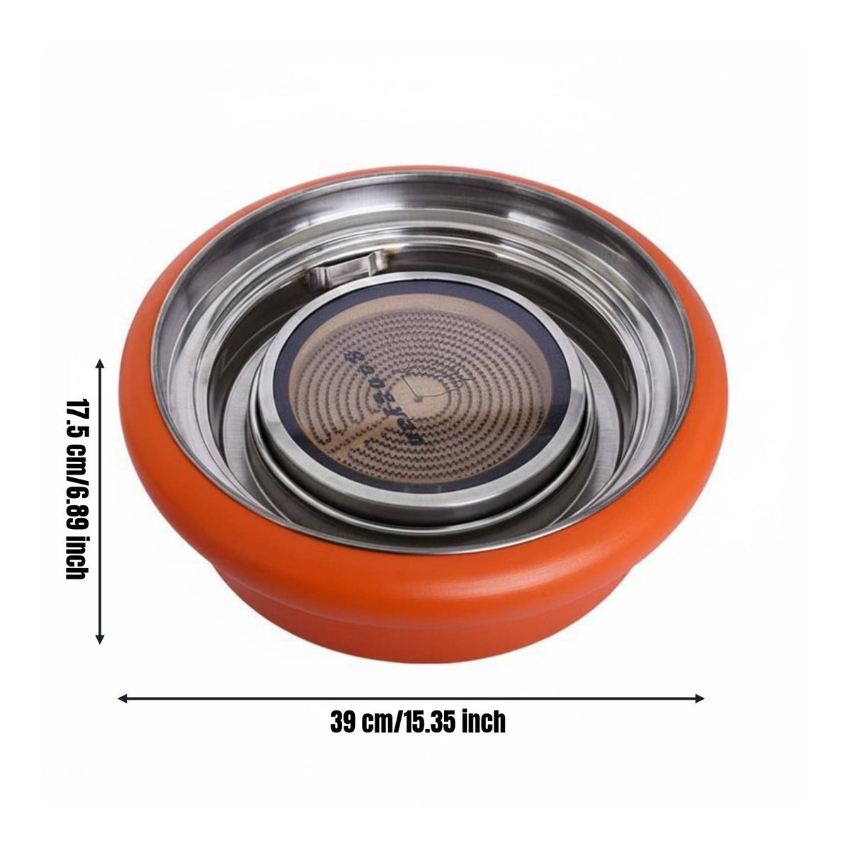 Adjustable Temperature Control Korean BBQ Grill Large Cooking Surface Electric Ceramic Cooktop Child Lock for Restaurant