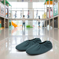 Long-Lasting Non-Slip Shoe Cover Reusable Non Slip Shoe Cover Soft for Play Area