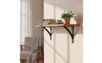Wall Shelf Support Brackets Vintage L Brackets Industrial Shelf Bracket for Craftspeople
