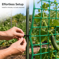 Garden Trellis Netting for Climbing Plants, Fruits, and Vegetables