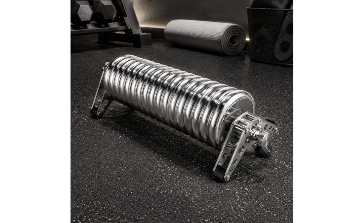 Stainless Steel Massage Roller Post-Workout Personal Wellness Tool Deep Tissue for Gym
