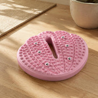 Inflatable Foot Massage Pad Portable Silicone Foot Massage Mat Wellness Aid Easy to Clean Health Care Safety-Certified-Free