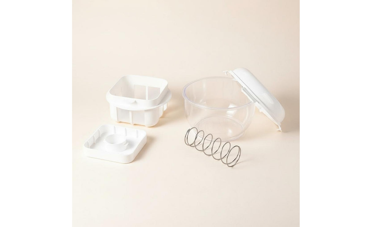 Homemade Greek Yogurt Strainer Reusable Yogurt Strainer Lidded Design Whey Separator Easy to Clean