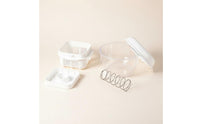 Homemade Greek Yogurt Strainer Reusable Yogurt Strainer Lidded Design Whey Separator Easy to Clean