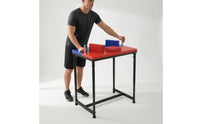 Arm Wrestling Training Table Upright Posts Arm-Wrestling Table Rectangular