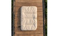 Chair Cushion with Straps Padded Folding Chair Cushion Removable for Camping