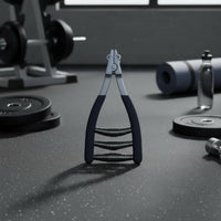 Racket Stringing Starting Clamp Double Groove Head Tennis Badminton Stringing Clamp Versatile-Sport Compatibility Badminton String Gripper