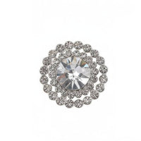 Elegant Design Crystal Shank Button High Quality Rhinestone Button Fade Resistant Rhinestone Shank Buttons for DIY Crafters