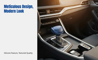 Gear Shift Cover for BYD Qin Plus DMI, Han, E9, Song Pro, Tang 2021-2023, Silicone Protective Sleeve, Multiple Colors
