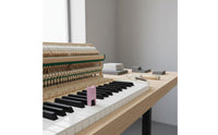 Piano Key Leveler High Precision Key Height Gauge Lightweight for Music Studio