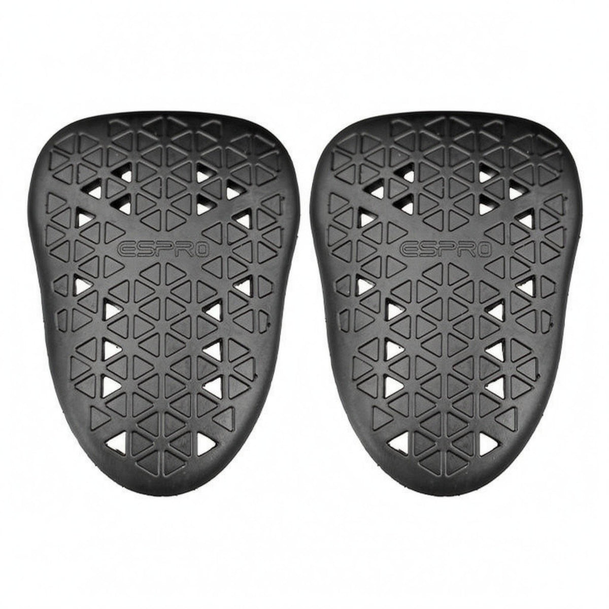 Perforated Motorcycle Hip Protectors Molded CE2 Safeguarding Pads