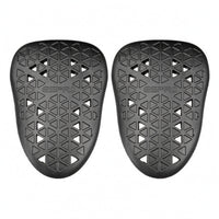 Perforated Motorcycle Hip Protectors Molded CE2 Safeguarding Pads