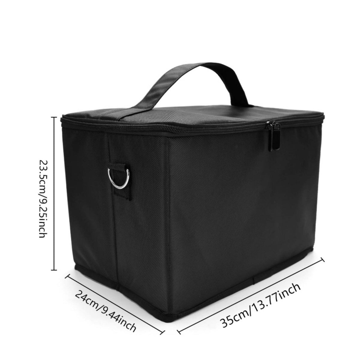 Portable Large Capacity Stylist Travel Bag Sturdy Foldable Barber Tool Bag Multi-Functional Hairdressing Tool Carrying Case for Hair Stylists, Pet Groomers, Makeup Artists