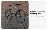2 Pieces Universal Cycle Fenders Wide Design Front and Rear Mudguard Set Front and Rear Cycle Spray Guards High Toughness