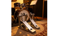 Powerful Double Bass Drum Pedal Metal Double Kick Pedal Adjustable Instrument Sturdy for Percussionists