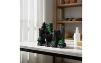 fishing Tank castled Decoration Simulation Building Aquarium castled for Terrarium