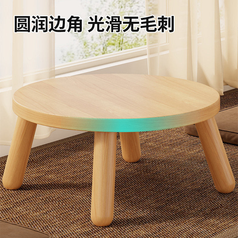 Low Table for Bay Window, Balcony, Tatami, Desk, Floor Seating, Modern Minimalist