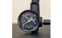 Portable Mountain Bike Shock Pump Leak-Proof Rear Shock Pump Aluminum Alloy for Trail Riding