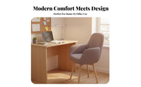 Upholstered Vanity Chair with Supportiverest Supportive Assistance Upholstered Tub Chair Soft Padding Luxuriously Comfortable