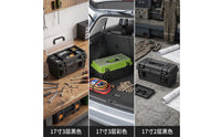 Organized Portable Access with Latch for Auto Trunk