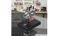 Precision Vise Compact Size Model Building Clamp Rotating Base Hobby Clamp for DIY Hobbyists