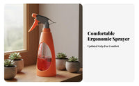Fine Spritz Spray Bottle Reusable Gardening Spray Bottle Handheld Water Spray Bottle Ergonomic Grip 500ml Plant Spray Bottle