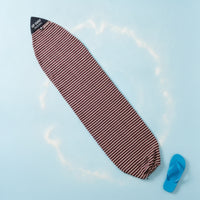 Surfboard Sock Lightweight Surfboard Cover with Drawstring Knit Board Sock for Surfers