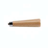 Ergonomic Design Wooden Portafilter Handle Polished Finish Appliance Part for Baristas