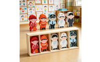 Reasoning Training Color Matching Bottle Game Educational Bottle-Shaped Block Set Interactive Wooden Face Matching Game Screennon-Digital Fun for Toddlers