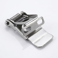 Carbon Steel LED Panel Light Clip with High Hardness, 51mm Length 13.9g Toggle Latch Clamp with 2 Holes, Ceiling Light Fixture, Office Lighting