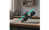 Extruder Lever with Wheel Aluminum Extruder Handle with Spring Printer Part Compact for Makers, 3D Printing