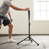 Tripod Baseball Tee Height Adjustable Baseball Tee Indoor Outdoor Engage in Athletic Training Gear for Practice