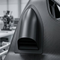 Marine Vent Cover Weather Resistant Air Vent Cover Outdoor Sleek