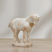 Minimalist Horse Statue