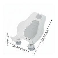 Sit or Lie Position Baby Butt Washing Basin Ergonomic Design Baby Bottom Washing Aid Non-Slip Infant Sink Bather Easy Storage for Newborns