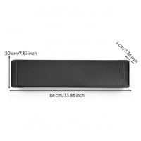 Boat Bench Cushion Abrasion Resistant Boat Seat Cushion Comfortable for Boaters, Lifeboat