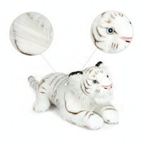 Tiger Stuffed Animal Cute Tiger Stuffed Toy Adorable Long-Lasting for Children, Playroom, Bedroom
